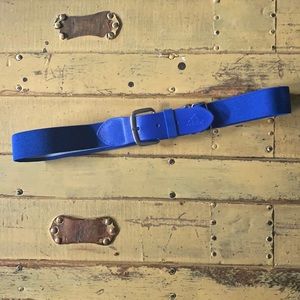 ADIDAS ORIGINALS STRETCH CASUAL ADJUSTABLE BELT COBALT BLUE UNISEX OS